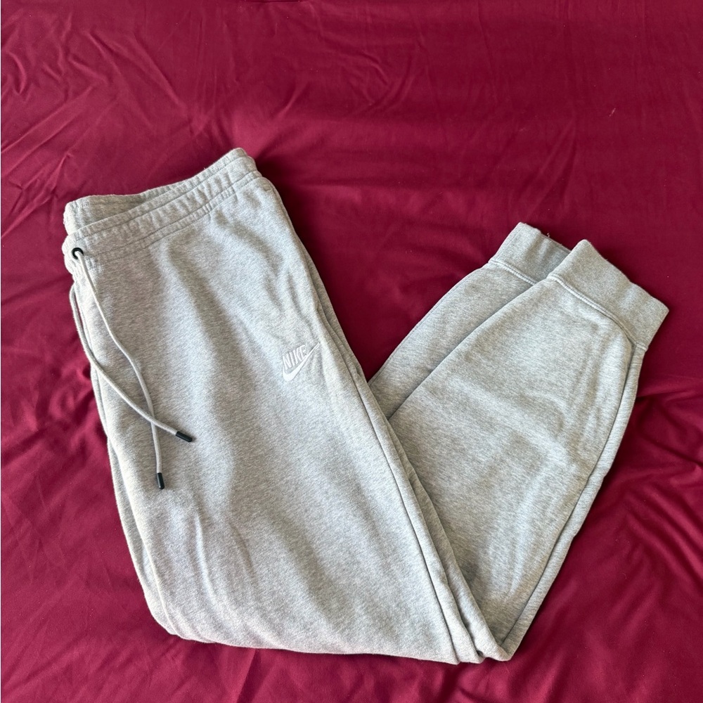 women’s xl grey nike joggers